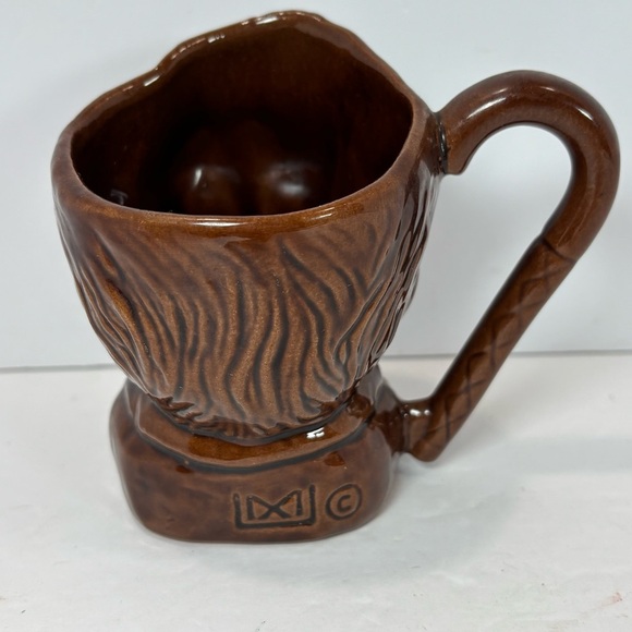 KFC Colonel Sanders Brown Ceramic Mug Design by Maggie Sanders Cup 1970’s Vtg - Picture 3 of 5